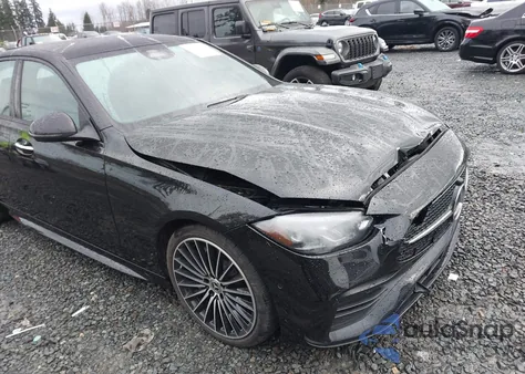 2024 Mercedes-Benz C 300 z USA, uszkodzony, nr VIN W1KAF4HB5RR182230